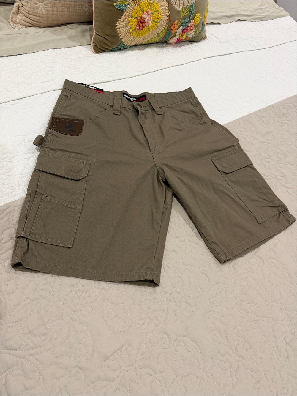 Wrangler Men's Cargo Shorts Riggs Workwear